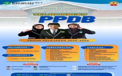 Menerima Pendaftaran Baru