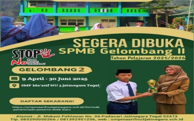 SPMB Gelombang 2 Tahun Pelajaran 2025/2026